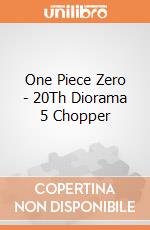 One Piece Zero - 20Th Diorama 5 Chopper gioco di Bandai Tamashii