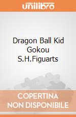 Dragon Ball Kid Gokou S.H.Figuarts gioco