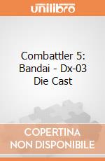 Combattler 5: Bandai - Dx-03 Die Cast gioco
