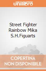 Street Fighter Rainbow Mika S.H.Figuarts gioco