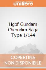 Hgbf Gundam Cherudim Saga Type 1/144 gioco di Bandai Model Kit