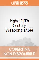 Hgbc 24Th Century Weapons 1/144 gioco di Bandai Model Kit