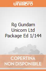 Rg Gundam Unicorn Ltd Package Ed 1/144 gioco