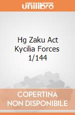 Hg Zaku Act Kycilia Forces 1/144 gioco di Bandai Model Kit