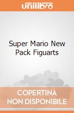 Super Mario New Pack Figuarts gioco di Bandai Tamashii