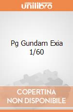 Pg Gundam Exia 1/60 gioco