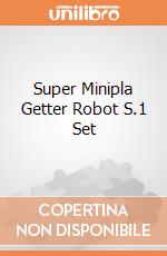 Super Minipla Getter Robot S.1 Set (3) gioco