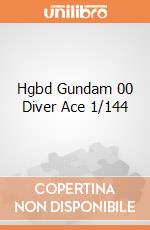 Hgbd Gundam 00 Diver Ace 1/144 gioco