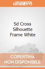 Sd Cross Silhouette Frame White gioco