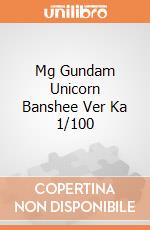 Mg Gundam Unicorn Banshee Ver Ka 1/100 gioco di Bandai Gunpla