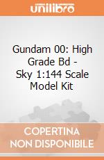 Gundam 00: High Grade Bd - Sky 1:144 Scale Model Kit gioco