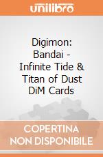 Digimon: Bandai - Infinite Tide & Titan of Dust DiM Cards gioco