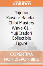 Jujutsu Kaisen: Bandai - Chibi Masters Wave 01 - Yuji Itadori Collectible Figure giochi