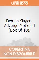 Demon Slayer - Adverge Motion 4 (Box Of 10), gioco