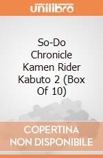 So-Do Chronicle Kamen Rider Kabuto 2 (Box Of 10) giochi