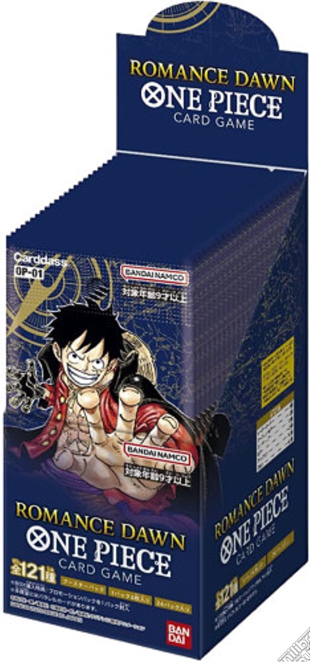One Piece Card Game - Op-01 - Romance Dawn Display (24 Buste) - Jap gioco di CAR