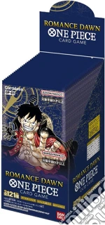 One Piece Card Game - Op-01 - Romance Dawn Display (24 Buste) - Jap giochi