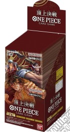 One Piece Card Paramount War OP-02 JAP Box 24 Buste giochi