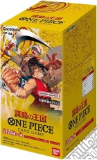 One Piece Card Kingdom of Conspiracy OP-04 JAP Box 24 Buste giochi