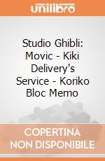 Studio Ghibli: Movic - Kiki Delivery's Service - Koriko Bloc Memo giochi