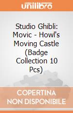 Studio Ghibli: Movic - Howl's Moving Castle (Badge Collection 10 Pcs) giochi
