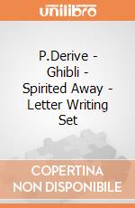 P.Derive - Ghibli - Spirited Away - Letter Writing Set gioco