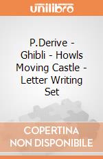 P.Derive - Ghibli - Howls Moving Castle - Letter Writing Set gioco
