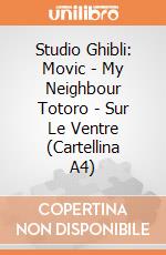 Studio Ghibli: Movic - My Neighbour Totoro - Sur Le Ventre (Cartellina A4) giochi