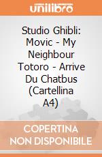 Studio Ghibli: Movic - My Neighbour Totoro - Arrive Du Chatbus (Cartellina A4) giochi