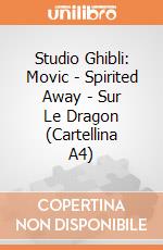 Studio Ghibli: Movic - Spirited Away - Sur Le Dragon (Cartellina A4) giochi