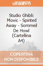 Studio Ghibli: Movic - Spirited Away - Sommeil De Howl (Cartellina A4) giochi