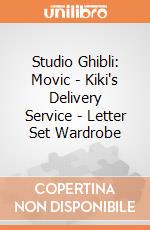 Studio Ghibli: Movic - Kiki's Delivery Service - Letter Set Wardrobe gioco