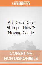 Art Deco Date Stamp - Howl'S Moving Castle gioco