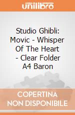 Studio Ghibli: Movic - Whisper Of The Heart - Clear Folder A4 Baron giochi