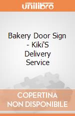 Bakery Door Sign - Kiki'S Delivery Service gioco