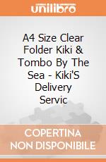 A4 Size Clear Folder Kiki & Tombo By The Sea - Kiki'S Delivery Servic gioco