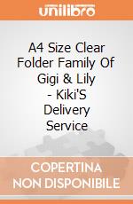 A4 Size Clear Folder Family Of Gigi & Lily - Kiki'S Delivery Service gioco
