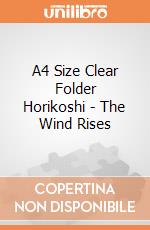 A4 Size Clear Folder Horikoshi - The Wind Rises gioco