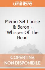 Memo Set Louise & Baron - Whisper Of The Heart gioco