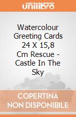 Watercolour Greeting Cards 24 X 15,8 Cm Rescue - Castle In The Sky gioco