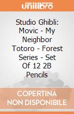 Studio Ghibli: Movic - My Neighbor Totoro - Forest Series - Set Of 12 2B Pencils giochi
