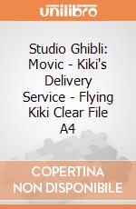 Studio Ghibli: Movic - Kiki's Delivery Service - Flying Kiki Clear File A4 giochi