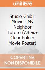 Studio Ghibli: Movic - My Neighbor Totoro (A4 Size Clear Folder Movie Poster) giochi