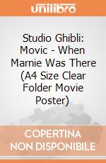 Studio Ghibli: Movic - When Marnie Was There (A4 Size Clear Folder Movie Poster) giochi