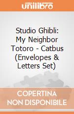 Studio Ghibli: My Neighbor Totoro - Catbus (Envelopes & Letters Set) giochi