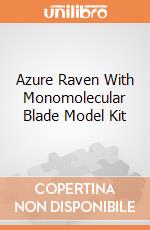 Azure Raven With Monomolecular Blade Model Kit giochi