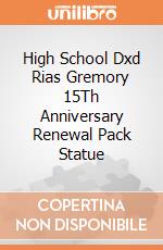 High School Dxd Rias Gremory 15Th Anniversary Renewal Pack Statue giochi