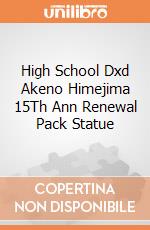 High School Dxd Akeno Himejima 15Th Ann Renewal Pack Statue giochi