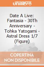 Date A Live: Fantasia - 30Th Anniversary - Tohka Yatogami - Astral Dress 1/7 (Figure) giochi