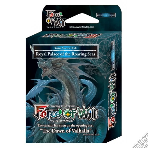 Royal Palace of the Roaring Seas. Mazzo Introduttivo. gioco di Force of Will